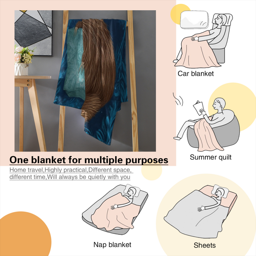 Sloth Throw Blanket For Adult Kids, Sloth Lovers Gifts Blanket Cute Animal Home Room Decor, Flannel Soft Blanket For Bed Couch 50"X60", Soft And Comfortable Flannel Blanket