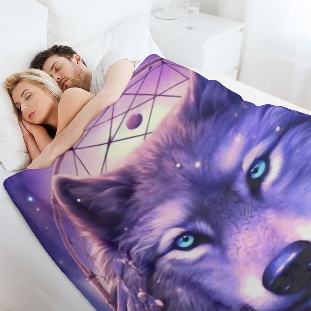 1pc Adorable Little Princess Fleece Blanket - Ultra-Soft, Lightweight, Warm, and Cozy Flannel Throw for Sofa, Bed, Travel, Camping, Living Room, Office, Couch, Chair, and Bed - Digital Printing, Vibra