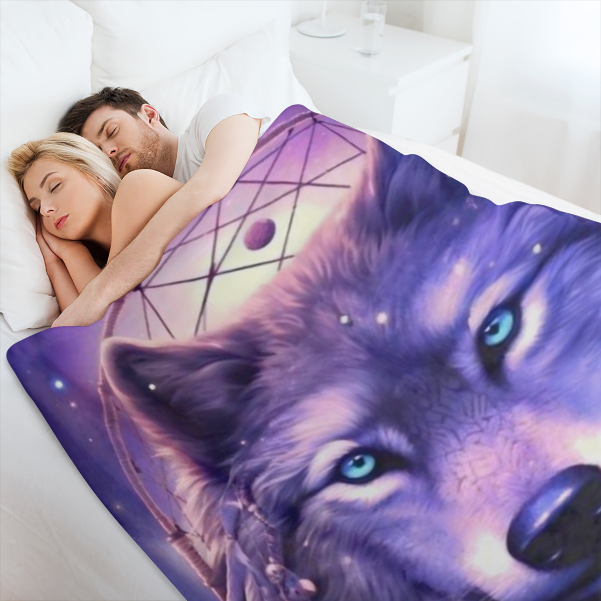 1pc Adorable Little Princess Fleece Blanket - Ultra-Soft, Lightweight, Warm, and Cozy Flannel Throw for Sofa, Bed, Travel, Camping, Living Room, Office, Couch, Chair, and Bed - Digital Printing, Vibra