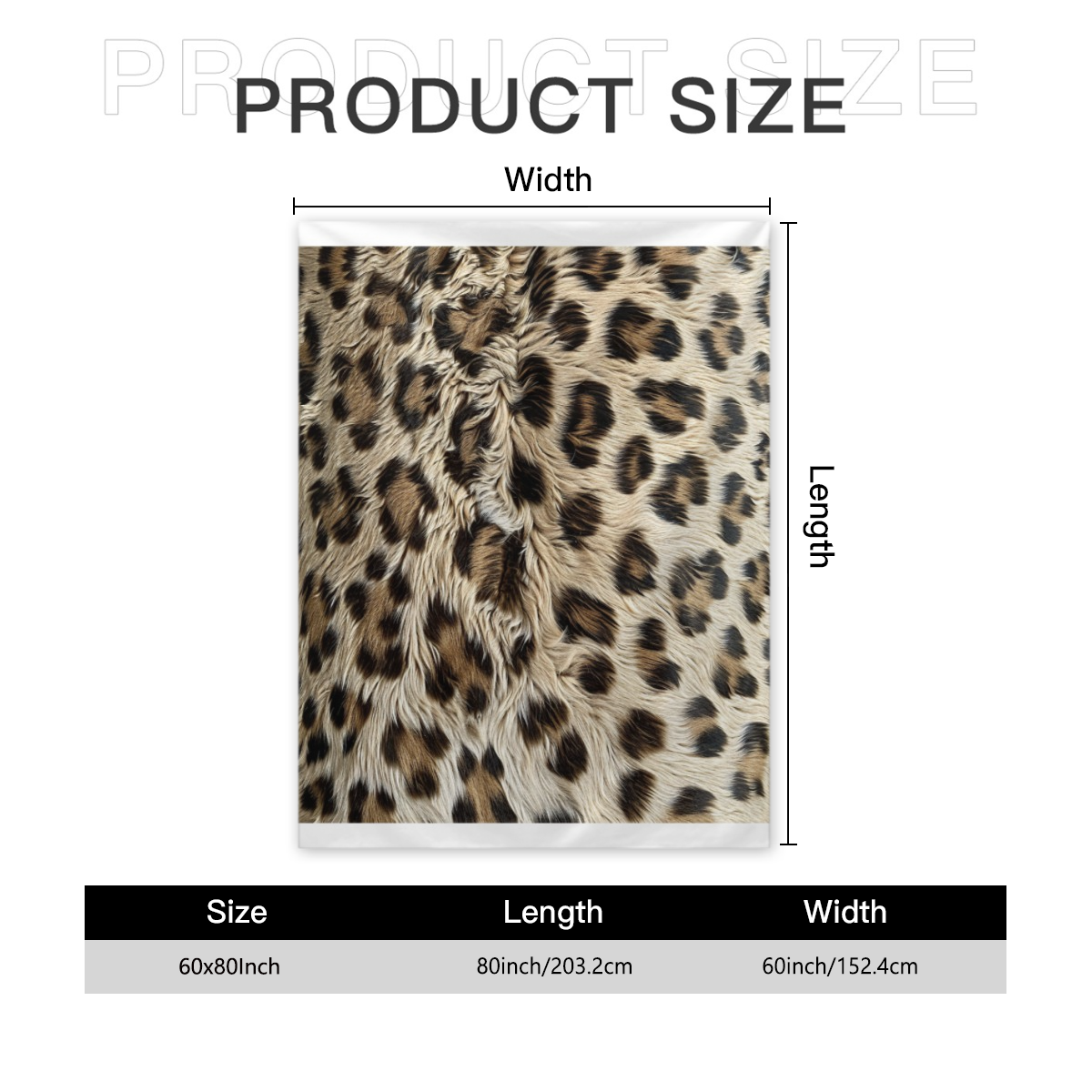 Cheetah Animal Skin Soft Warm Cozy Blanket, Brown Fur Leopard Lightweight Plush Throw Blanket, Home Decor Soft Blanket for Living Bed Room Couch-280GSM