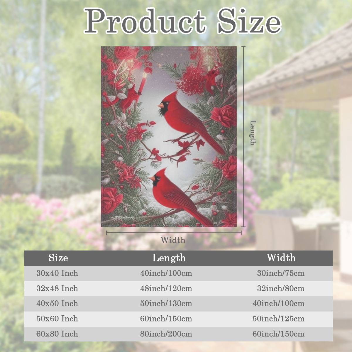 Cardinal Blanket Soft Cozy Cardinal Fleece Throw Blanket Lightweight Warm Red Bird Flannel Plush Bedding Stuff Decor Blanket Cardinal Gifts for Lover Girls Boys Boys Girls Women Adults Bed Travel 40x5