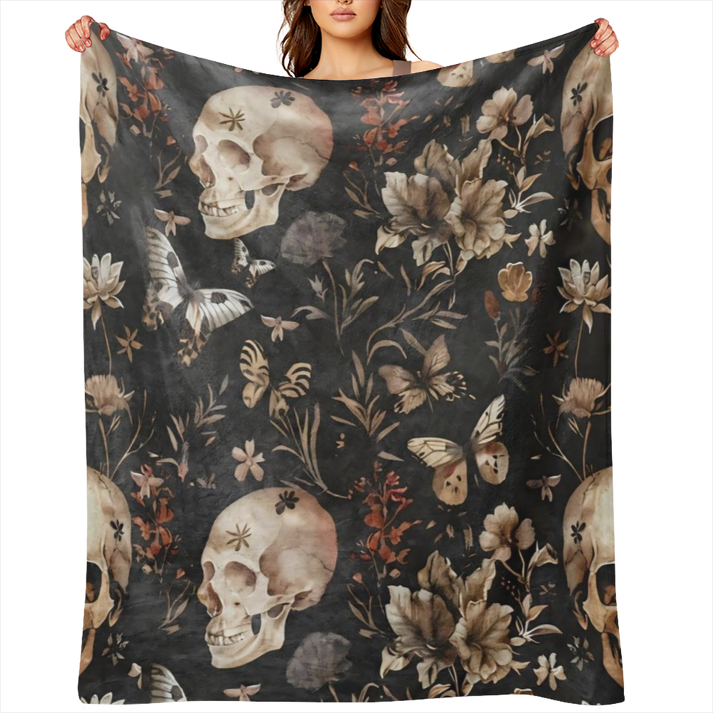Cozy Red Dragon Flannel Throw Blanket - Soft, Warm & Lightweight for Couch, Bed, Travel, and Office Use - Versatile All- Season Gift