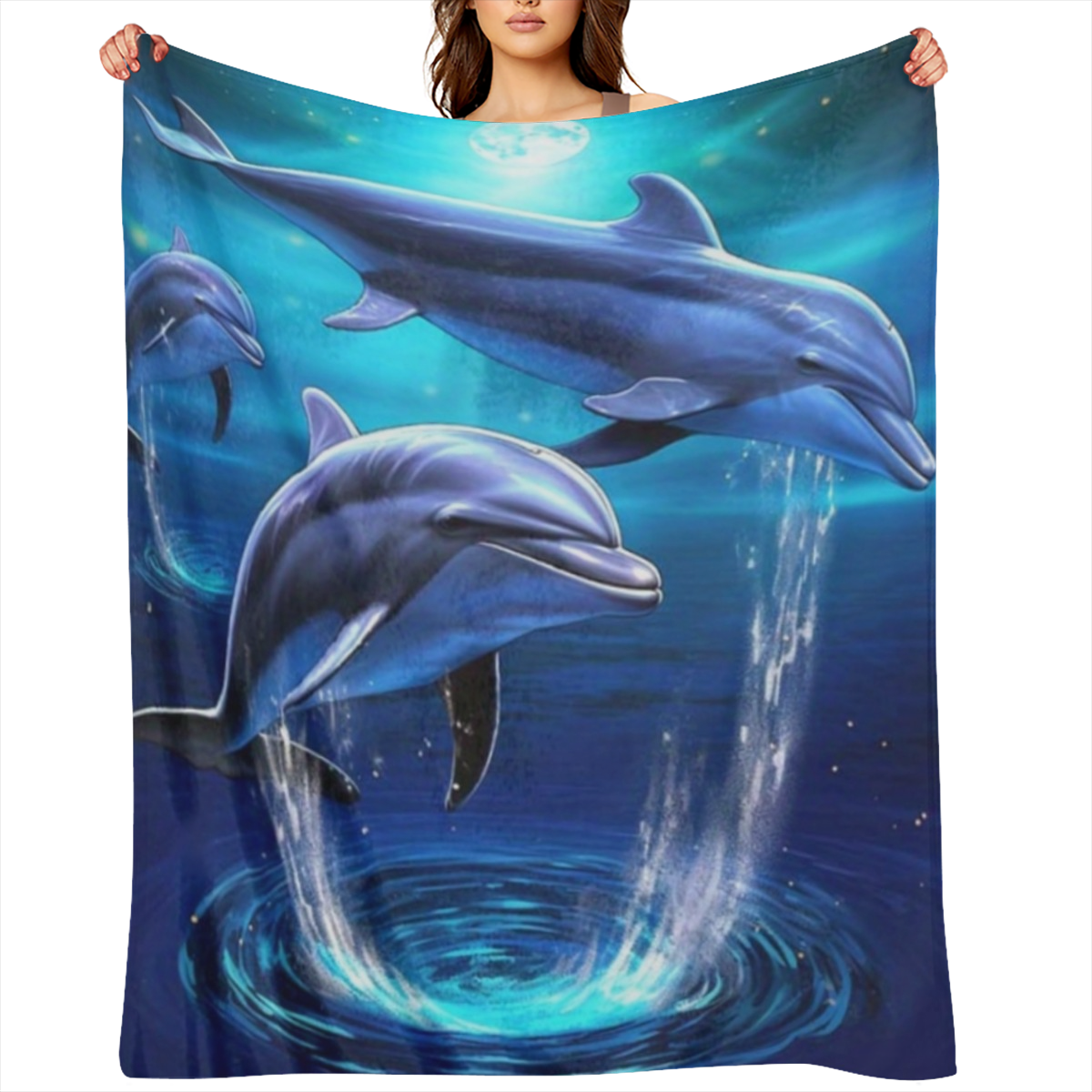 1pc Vibrant African- Inspired Thin Blanket - Throws for Sofa, Bed, Travel, Camping, Living Room, Office, Couch, Chair, and Bed - Soft, Warm, Lightweight, Digital Printing Fleece with Flannel Fabric an