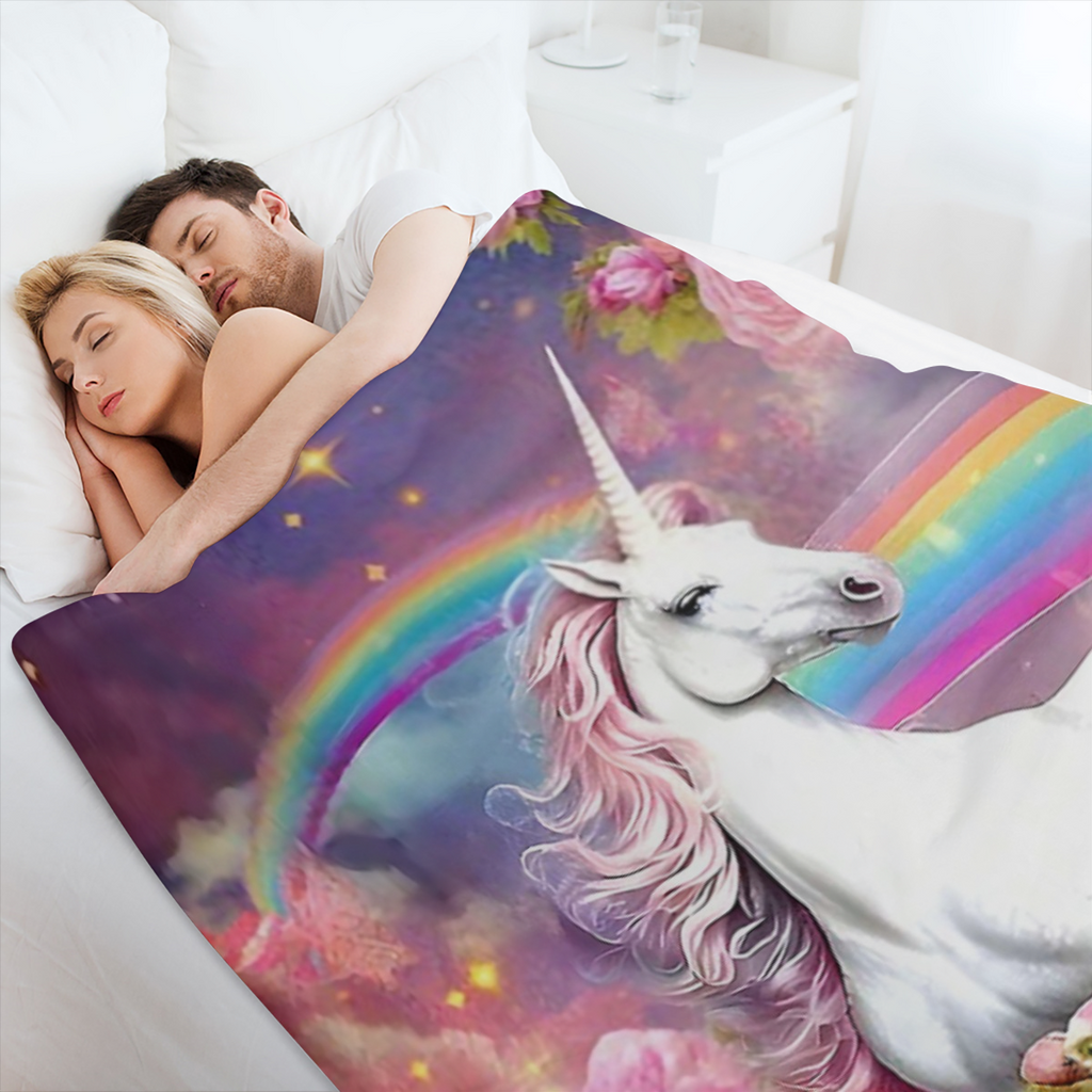 1pc Beautiful African Girls Thin Blanket - Lightweight Flannel Throw For Sofa, Bed, Travel, Camping, Livingroom, Office, Couch, Chair, And Bed - Digital Printing Fleece Blanket With Soft And Warm Flan