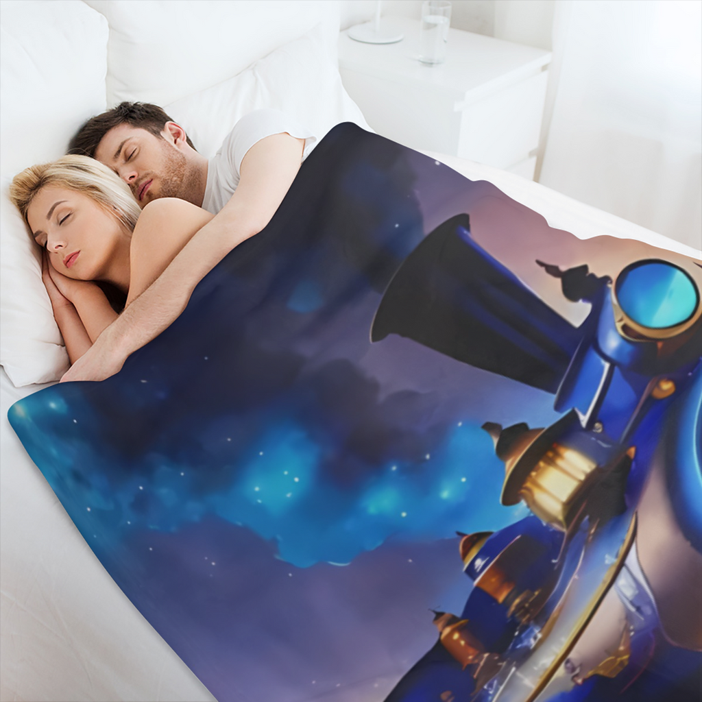 Manta de Peluche con Tem¨¢tica del Club de F¨²tbol Cruz Dise?o Moderno, Ligera y Port¨¢til Perfecta para el Hogar, Oficina, Viajes Uso en Todas las Estaciones Impresa Digitalmente