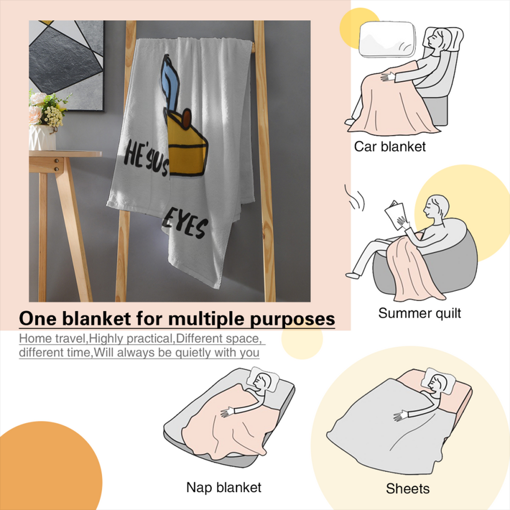 Funny Grandpa Gifts, Grandpas Birthday Gift From Grandkids, Grandpa Is Not Sleeping Blanket, Super Soft Throws Blanket For Napping, Promoted To Grandpas Gifts, 60" X 50"(Gray), Ultra Soft Flannel Blan