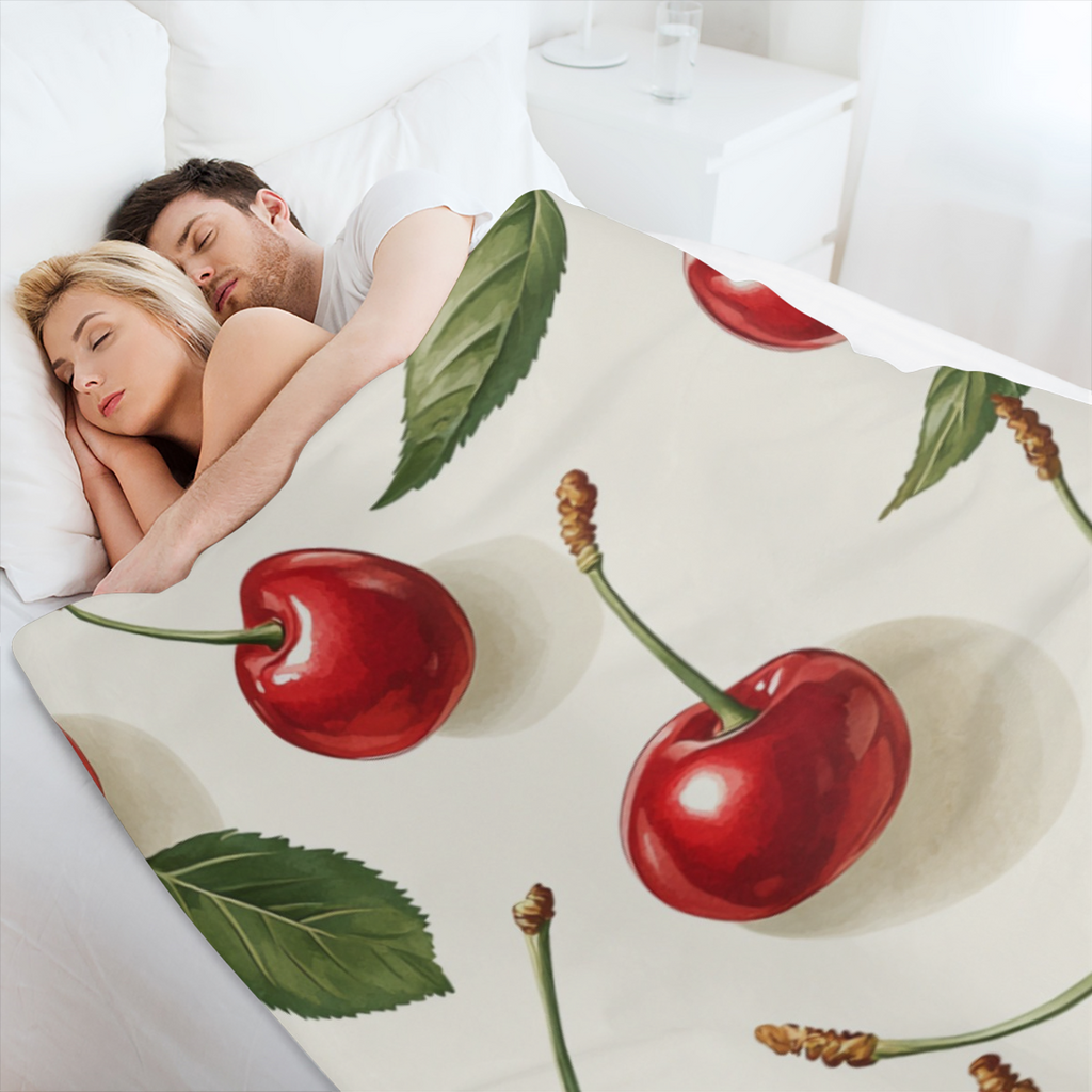 1pc Soft Flannel Blanket - Cozy for Couch, Bed, Sofa, and Traveling - Perfect Mother' s Day Gift