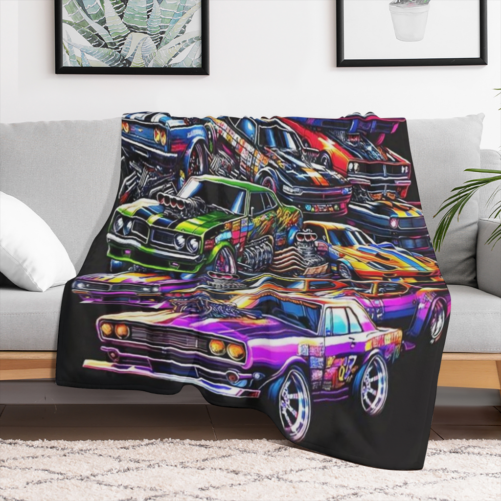 1pc Black Dinosaur Alphabet Thin Blanket Lightweight Flannel Throw Blanket For Sofa, Bed, Travel, Camping, Livingroom, Office, Couch, Chair, And Bed