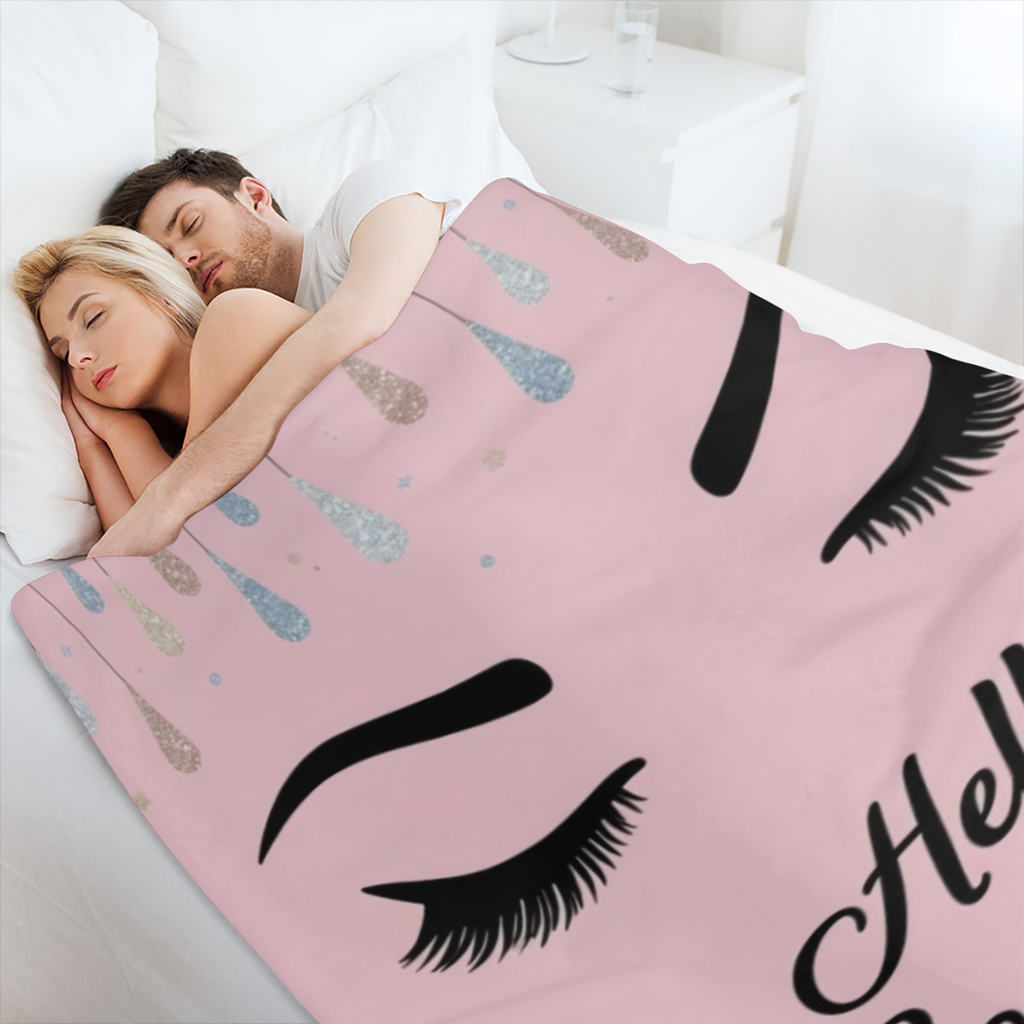 1PC Truck Excavator Printed Flannel Blanket Nap Blanket Sofa Bed Warm And Comfortable Soft Throw Blanket Gift Home Comfortable Lightweight Blanket Sofa Bed Travel Camping Living Room Office Sofa Chair