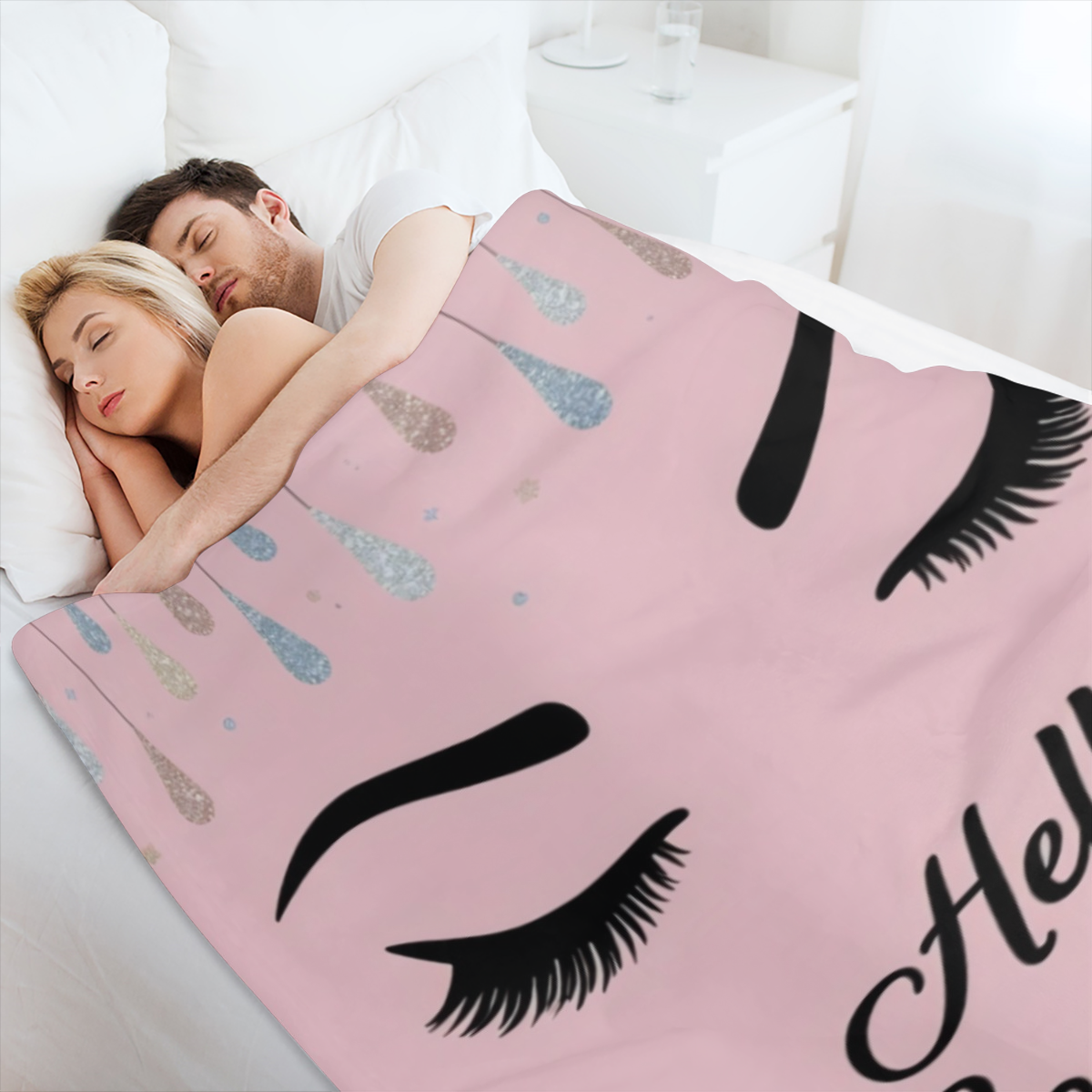 1PC Truck Excavator Printed Flannel Blanket Nap Blanket Sofa Bed Warm And Comfortable Soft Throw Blanket Gift Home Comfortable Lightweight Blanket Sofa Bed Travel Camping Living Room Office Sofa Chair