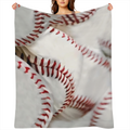 1pc Cozy Soft Blanket 1pc Baseball Throw Blanket Bed Blanket Warm Cozy Soft Blanket For Couch Bed Sofa Office Camping