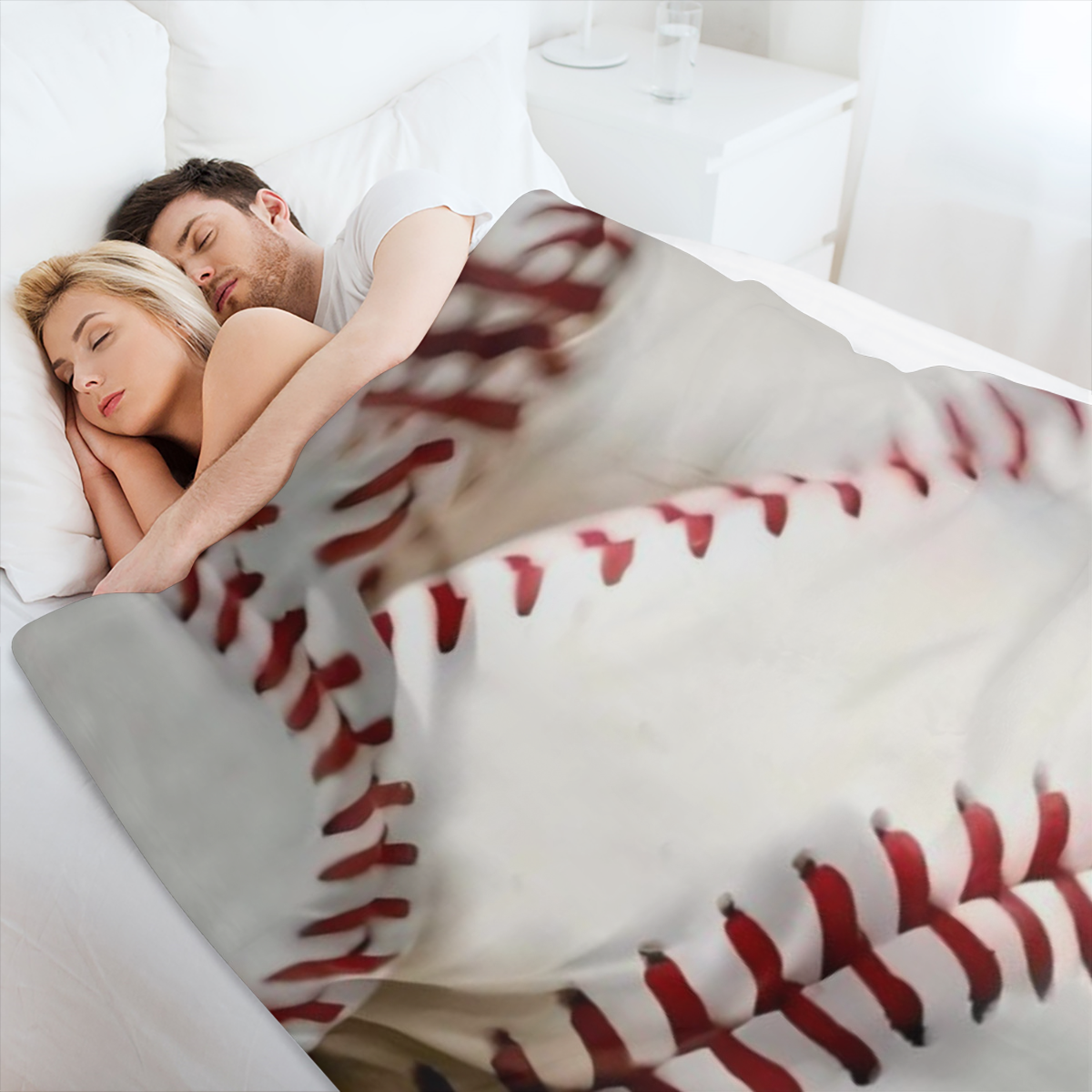 1pc Cozy Soft Blanket 1pc Baseball Throw Blanket Bed Blanket Warm Cozy Soft Blanket For Couch Bed Sofa Office Camping