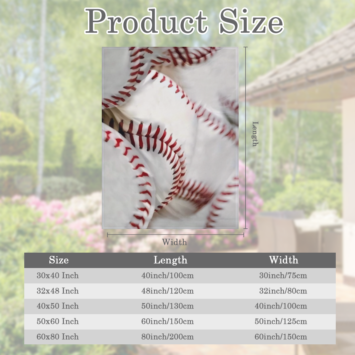 1pc Cozy Soft Blanket 1pc Baseball Throw Blanket Bed Blanket Warm Cozy Soft Blanket For Couch Bed Sofa Office Camping