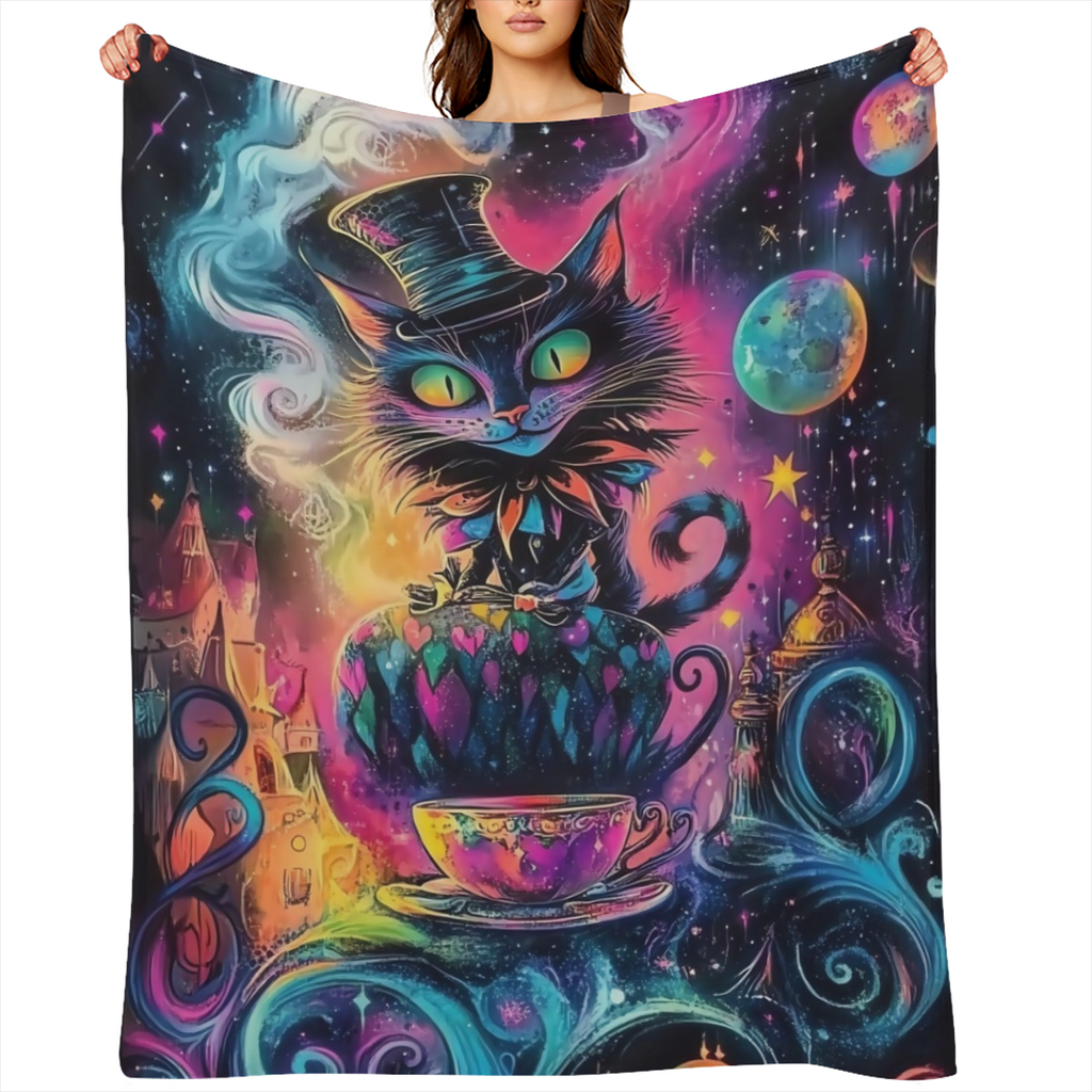 1pc Funny Blanket, Multifunctional Soft Outdoor Blanket - Great for Home Decoration, Outdoor Excursions, Valentine' S Day, Christmas, Thanksgiving, New Year' S Eve & More - An Amazing Gift