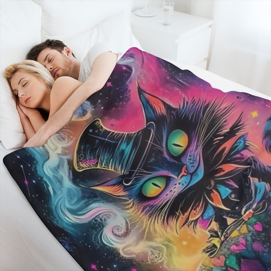 1pc Funny Blanket, Multifunctional Soft Outdoor Blanket - Great for Home Decoration, Outdoor Excursions, Valentine' S Day, Christmas, Thanksgiving, New Year' S Eve & More - An Amazing Gift
