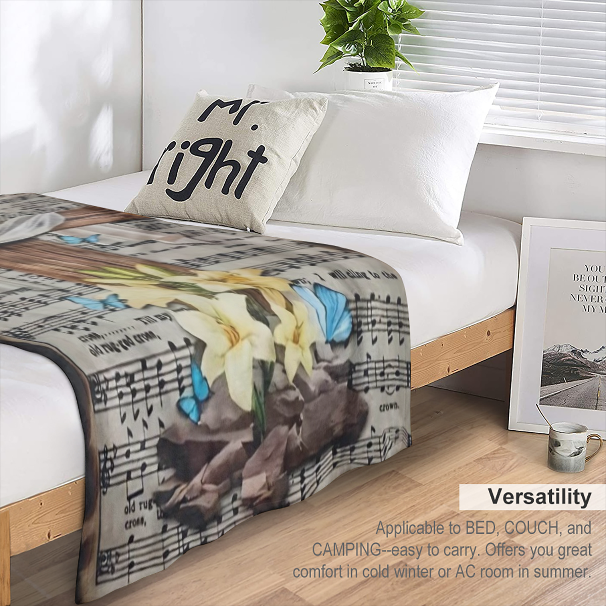 Cozy & Stylish Geometric Pattern Flannel Throw Blanket - Perfect Gift for Family & Friends, Versatile for All Seasons, Machine Washable