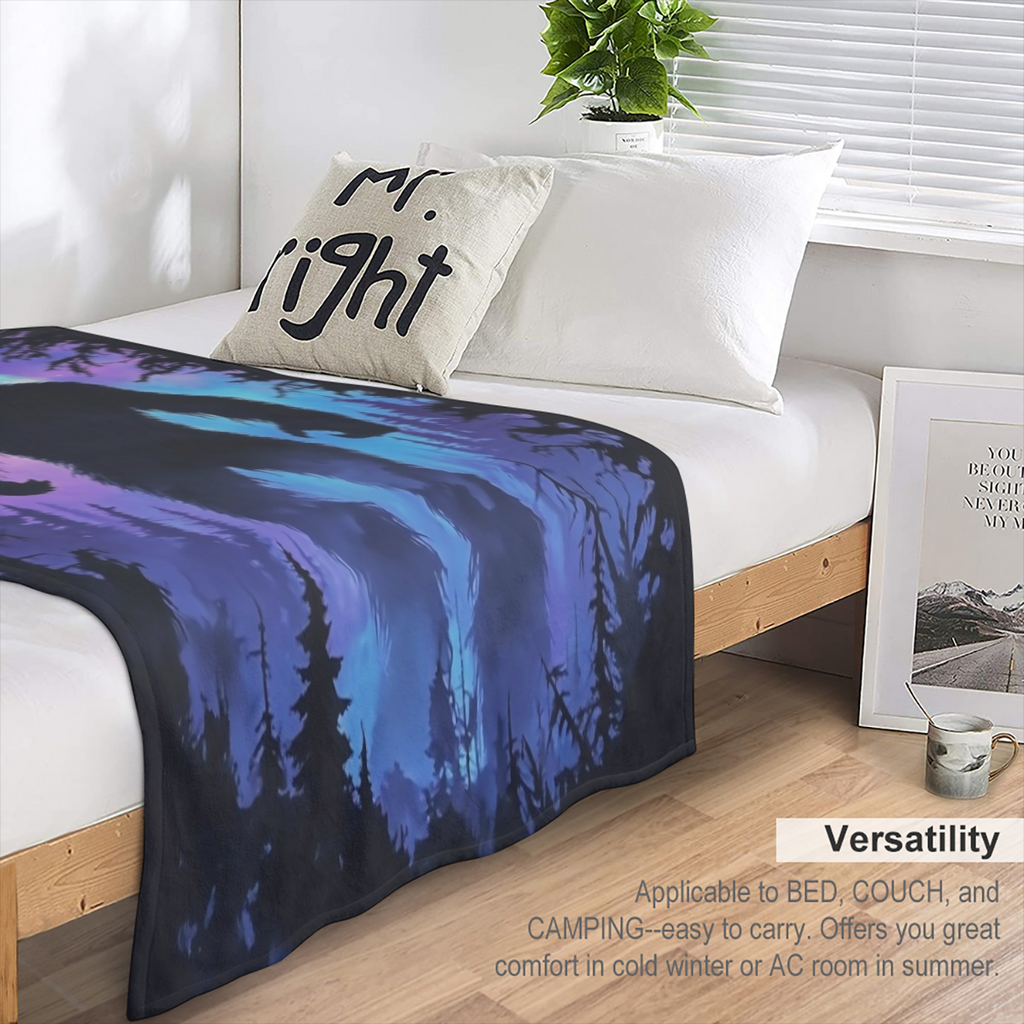 1pc Funny Blanket, Soft Blanket - Great for Home Decoration, Outdoor Excursions, Valentine' S Day, Thanksgiving, Christmas