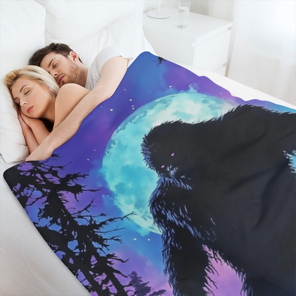1pc Funny Blanket, Soft Blanket - Great for Home Decoration, Outdoor Excursions, Valentine' S Day, Thanksgiving, Christmas
