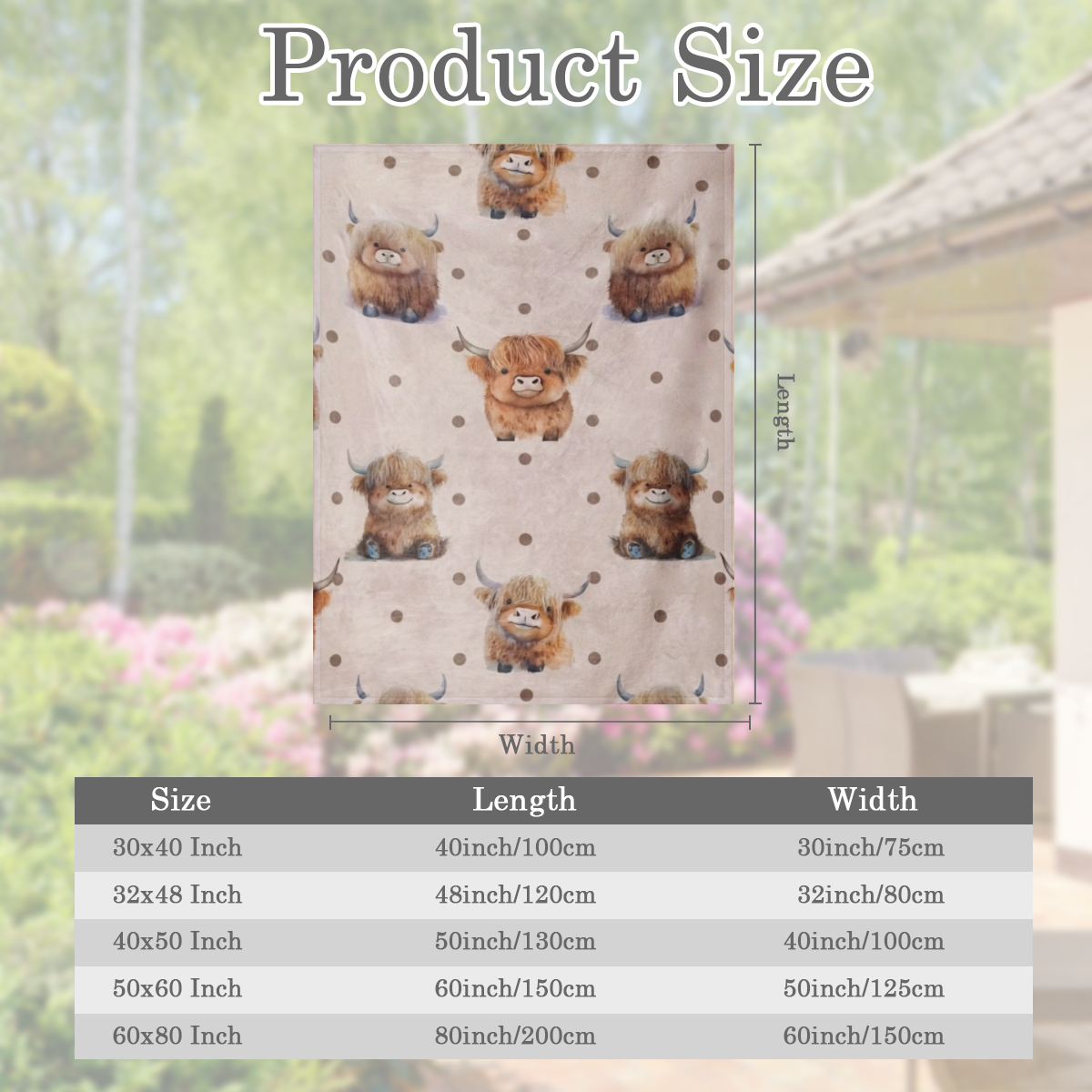 Comfy Cartoon cow flannel blanket - soft, warm and lightweight for sofas, beds, travel and offices - a universal gift for all seasons