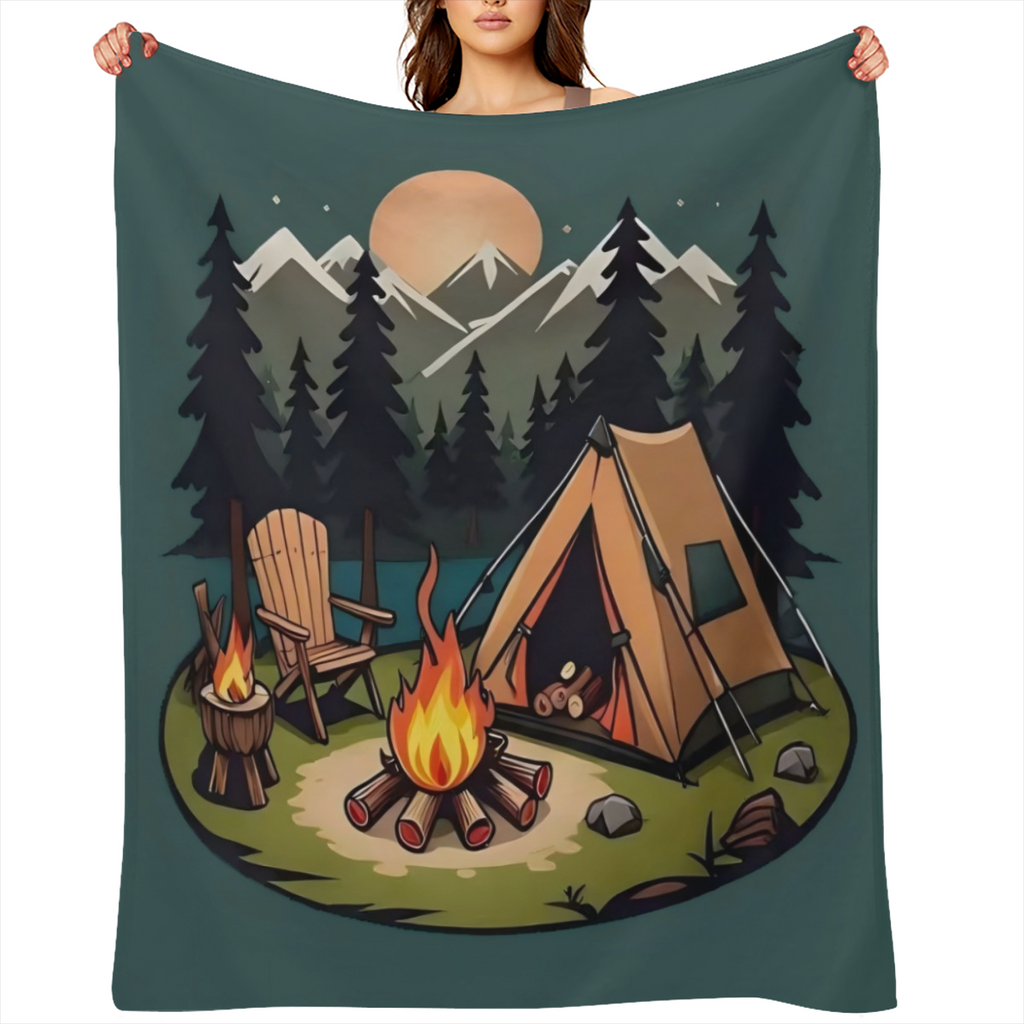 Cozy Bohemian Pattern Soft Warm 100 Polyester Machine Washable Perfect Gift for Friends Family Ideal for Napping Camping Travel and Home Decor 119