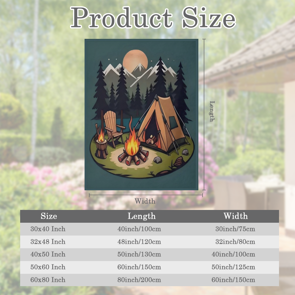 Cozy Bohemian Pattern Soft Warm 100 Polyester Machine Washable Perfect Gift for Friends Family Ideal for Napping Camping Travel and Home Decor 119