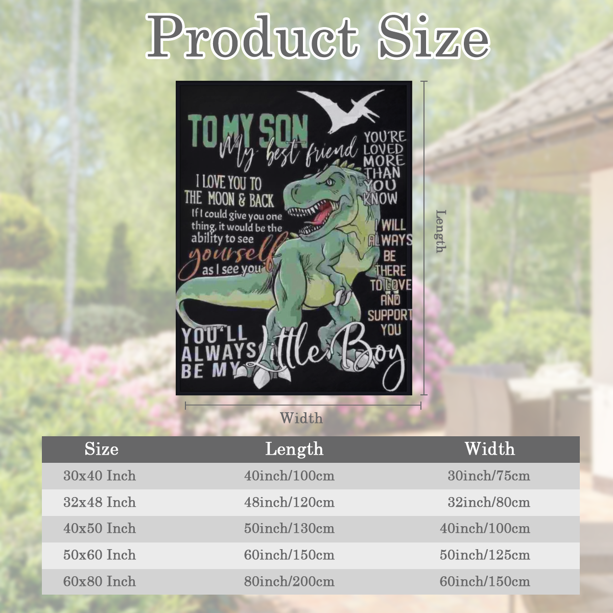 Cozy Dinosaur Print Flannel Throw Blanket - Soft, Warm, and Perfect for Couch, Office, Bed, Camping & Travel - Vintage Style Red Envelope Design Gift for Son