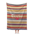 Flannel blanket  Rocky Plush Fleece Throw Blanket | Coors Banquet x Slowtide