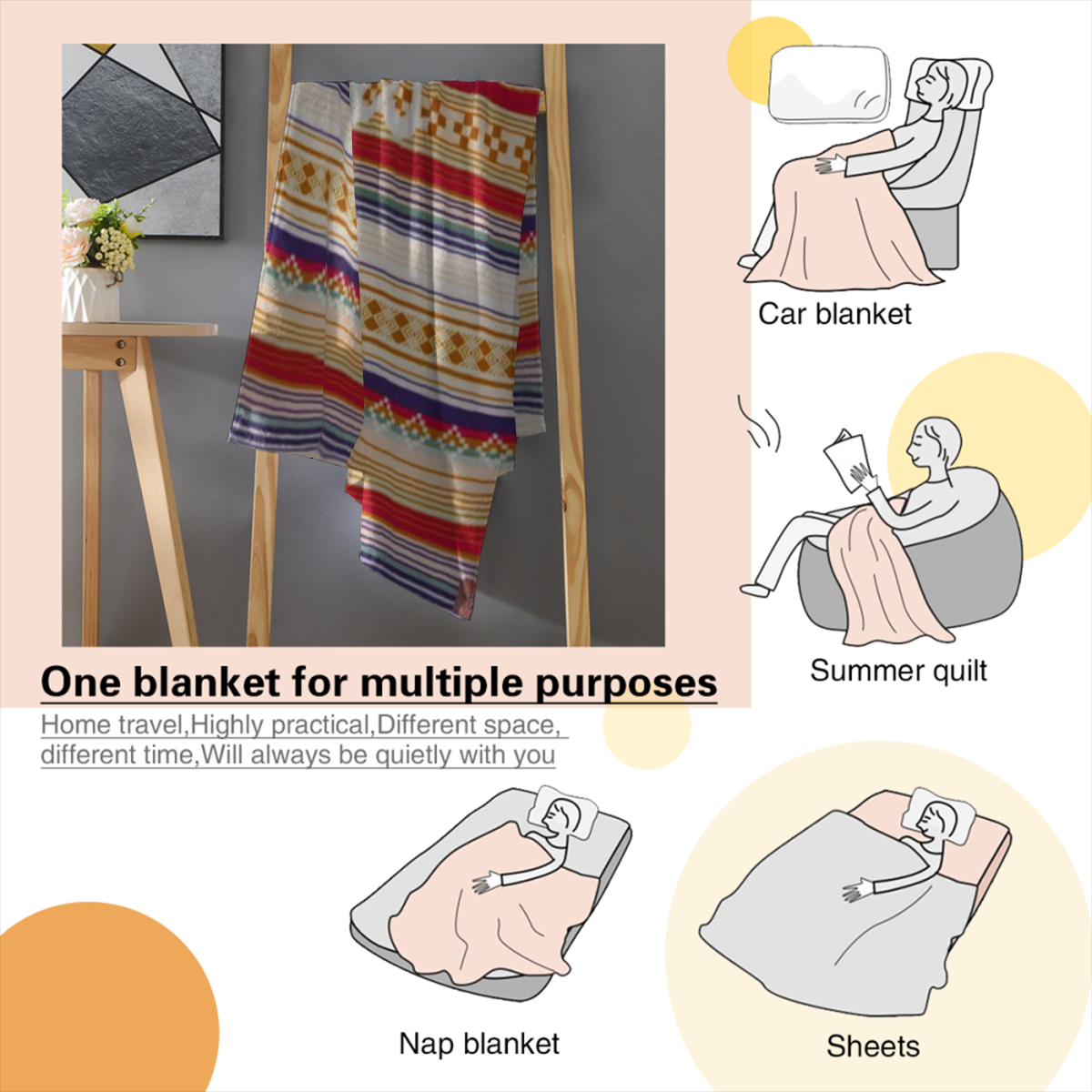 Flannel blanket  Rocky Plush Fleece Throw Blanket | Coors Banquet x Slowtide