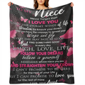 1 Pc Mothers Day for Gifts mom Blanket from Daughter Son Birthday Gifts for mom Mother' s Day Valentine' s Day Christmas for Women Presents Throw Blanket