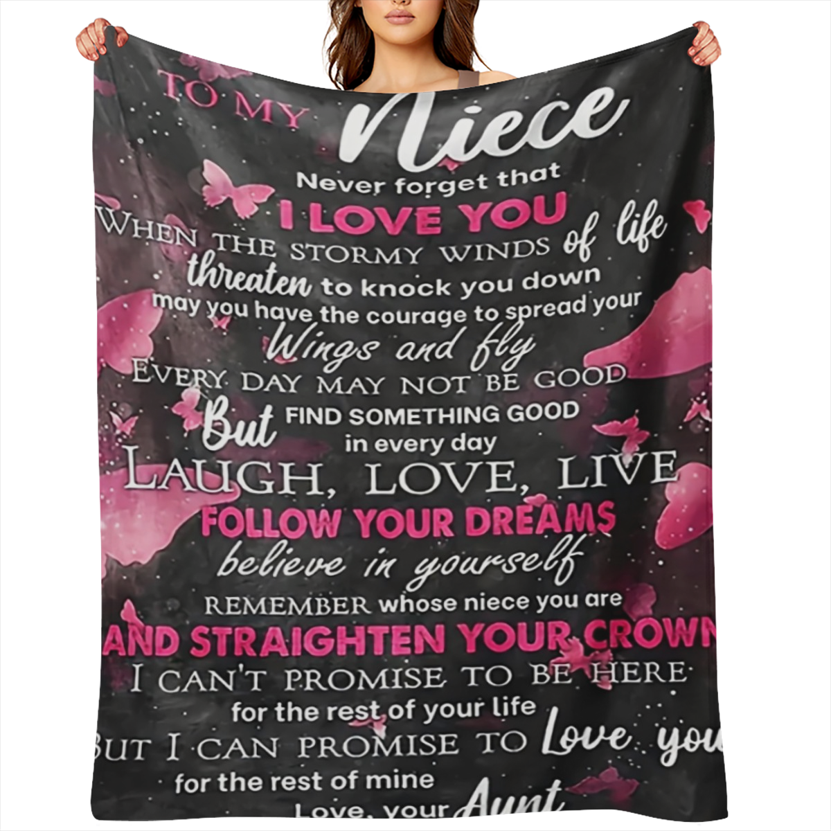 1 Pc Mothers Day for Gifts mom Blanket from Daughter Son Birthday Gifts for mom Mother' s Day Valentine' s Day Christmas for Women Presents Throw Blanket