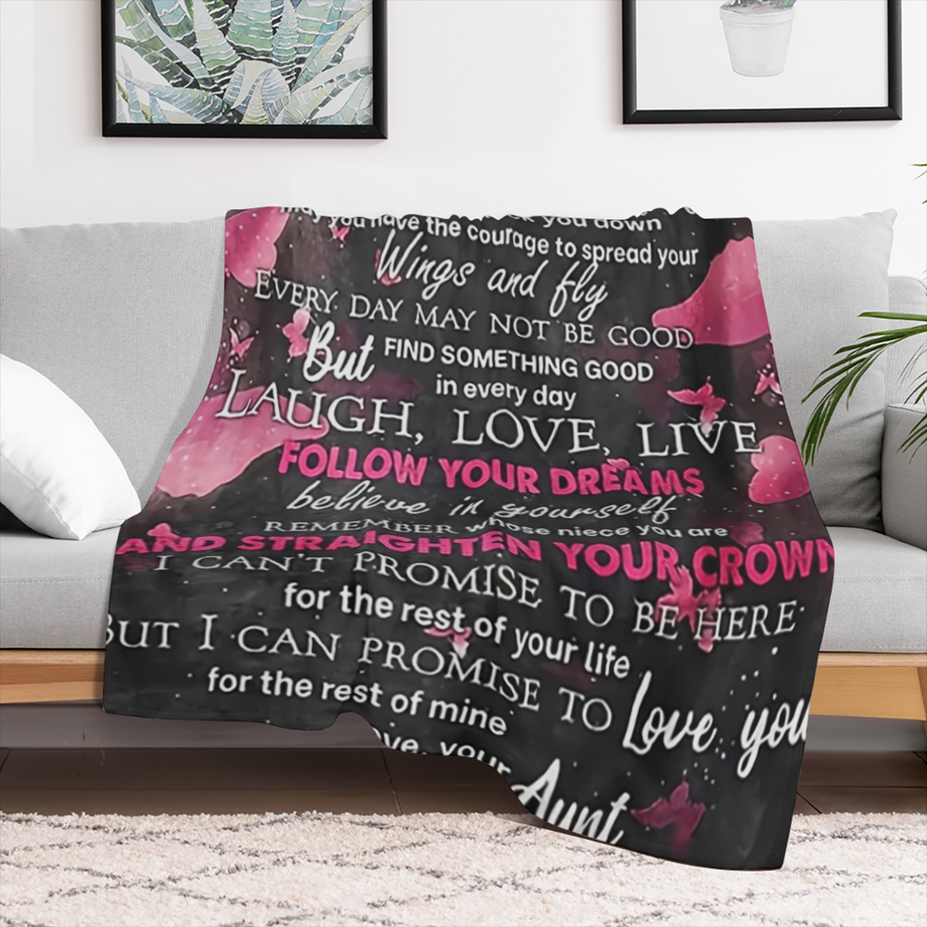 1 Pc Mothers Day for Gifts mom Blanket from Daughter Son Birthday Gifts for mom Mother' s Day Valentine' s Day Christmas for Women Presents Throw Blanket