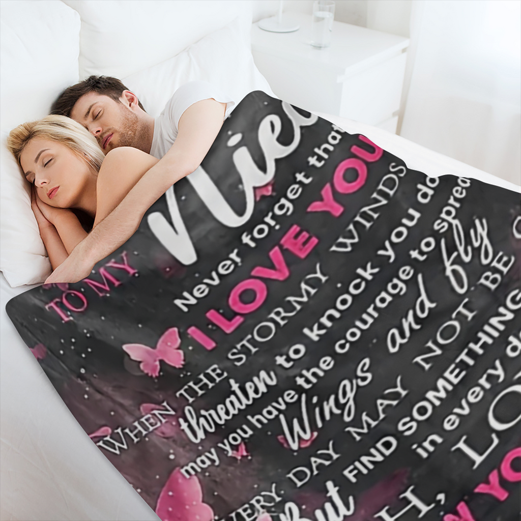 1 Pc Mothers Day for Gifts mom Blanket from Daughter Son Birthday Gifts for mom Mother' s Day Valentine' s Day Christmas for Women Presents Throw Blanket