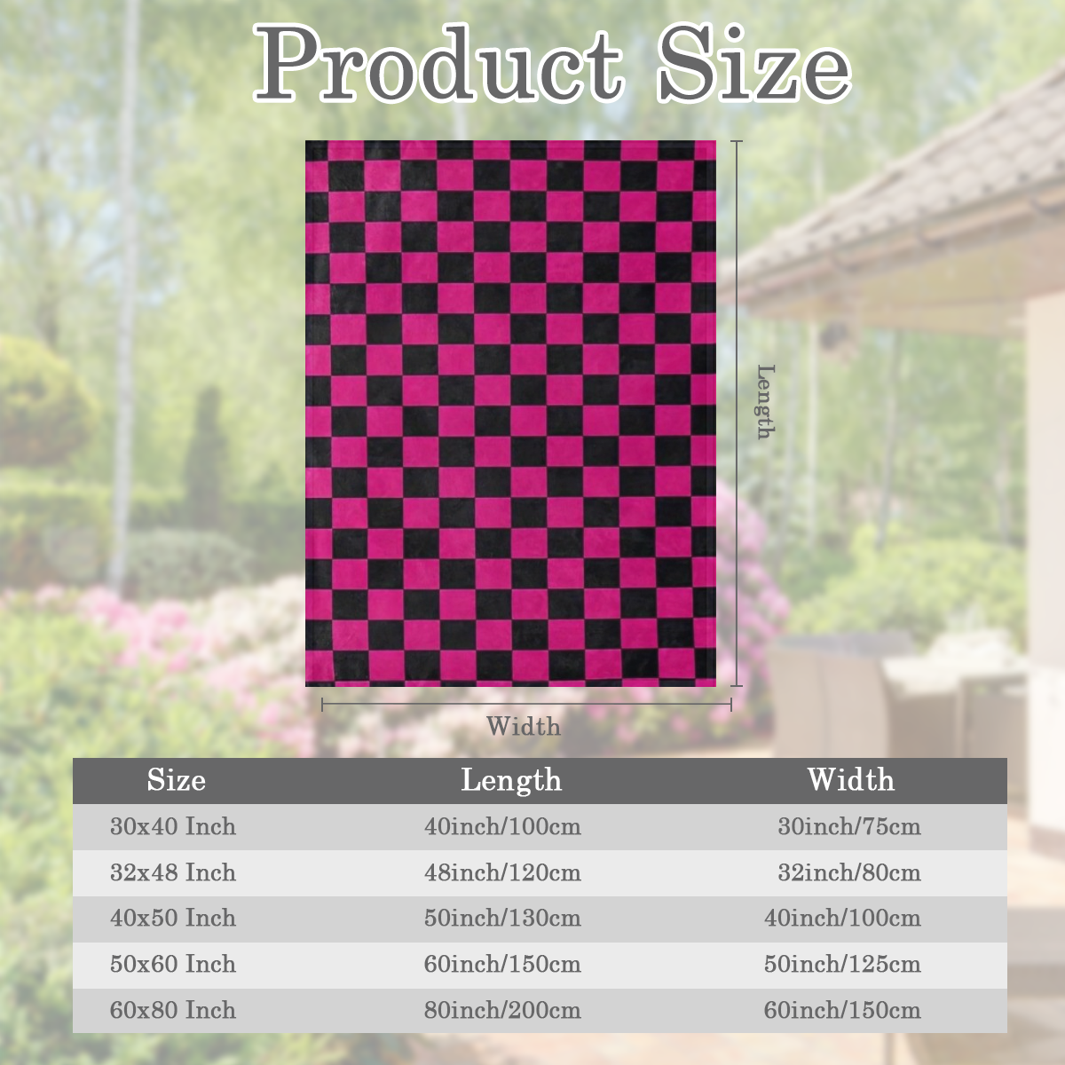 Contemporary Plaid Checkered Flannel Throw Blanket - Hypoallergenic, Tear Resistant, All-Season Knitted Polyester Throw for Multipurpose Use - Digital Print, Space Themed, Ideal for Nap, Couch, Travel