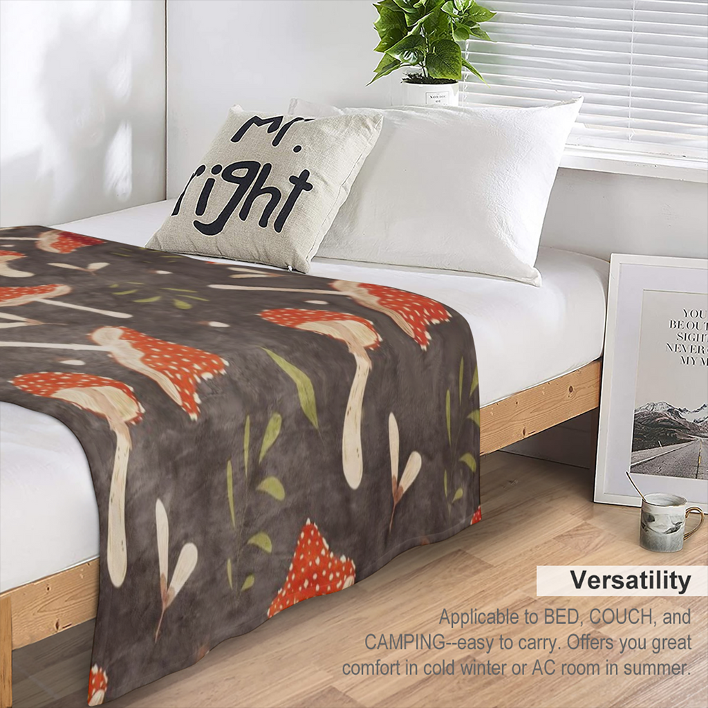 1pc Softball Pattern Cozy And Lightweight Flannel Blanket For Napping, Sofa, Bed, Travel, Camping, Living Room, Office, Sofa Chair, Bed Warm And Comfortable Gift Blanket