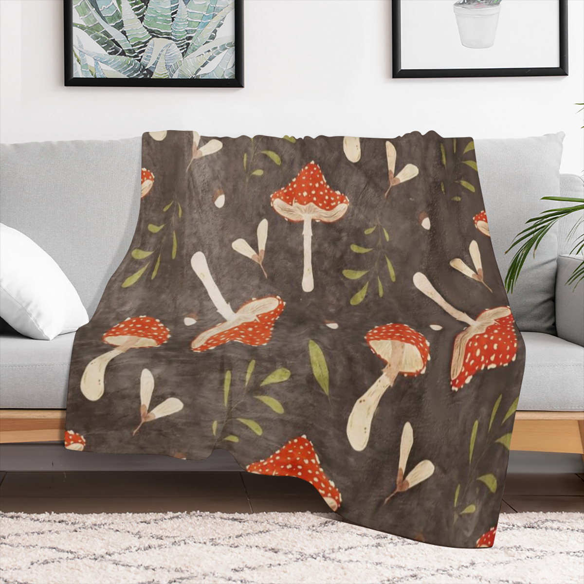 1pc Softball Pattern Cozy And Lightweight Flannel Blanket For Napping, Sofa, Bed, Travel, Camping, Living Room, Office, Sofa Chair, Bed Warm And Comfortable Gift Blanket