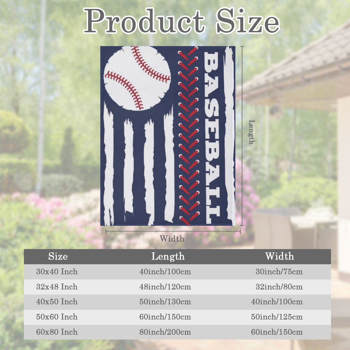 1pc Soft & Cozy Baseball Print Flannel Fleece Throw Blanket - Contemporary Style, All- Season Knitted Polyester, Digital Print for Napping, Office, School, Home, Picnic, and Travel