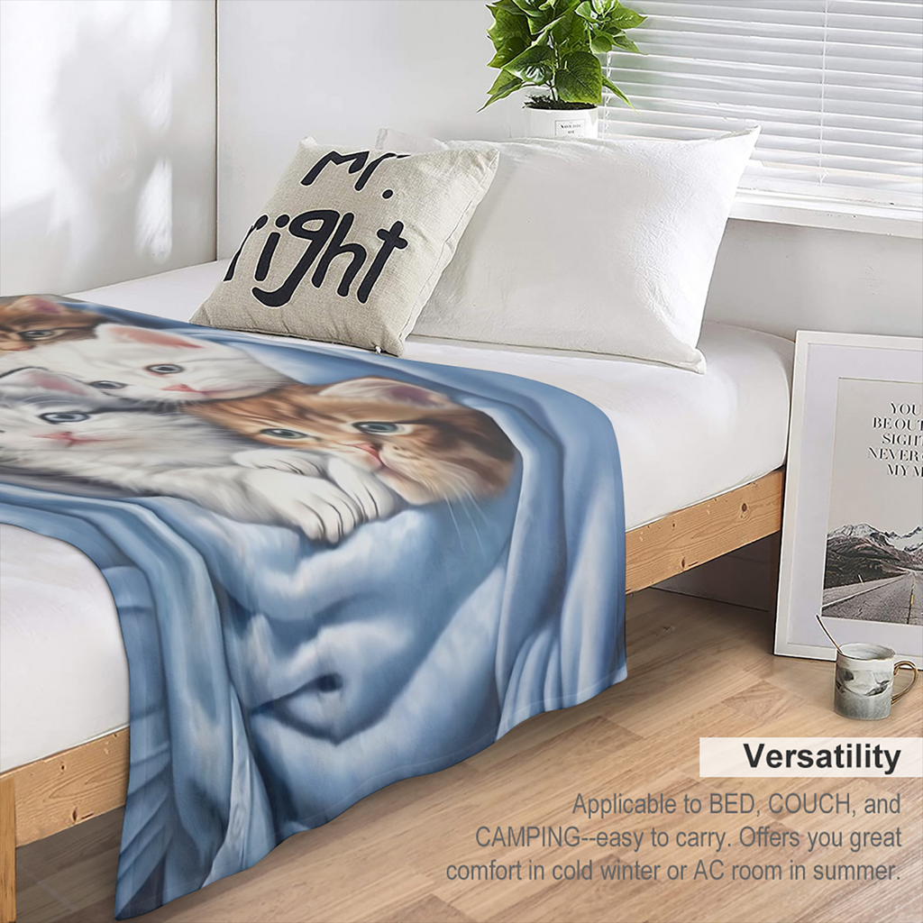 1pc Tai Chi Universe Planet Thin Blanket - Lightweight Flannel Throw For Sofa, Bed, Travel, Camping, Livingroom, Office, Couch, Chair, And Bed - Digital Printing Fleece Blanket With Soft And Warm Flan