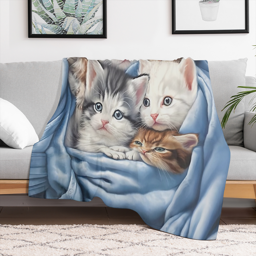 1pc Tai Chi Universe Planet Thin Blanket - Lightweight Flannel Throw For Sofa, Bed, Travel, Camping, Livingroom, Office, Couch, Chair, And Bed - Digital Printing Fleece Blanket With Soft And Warm Flan
