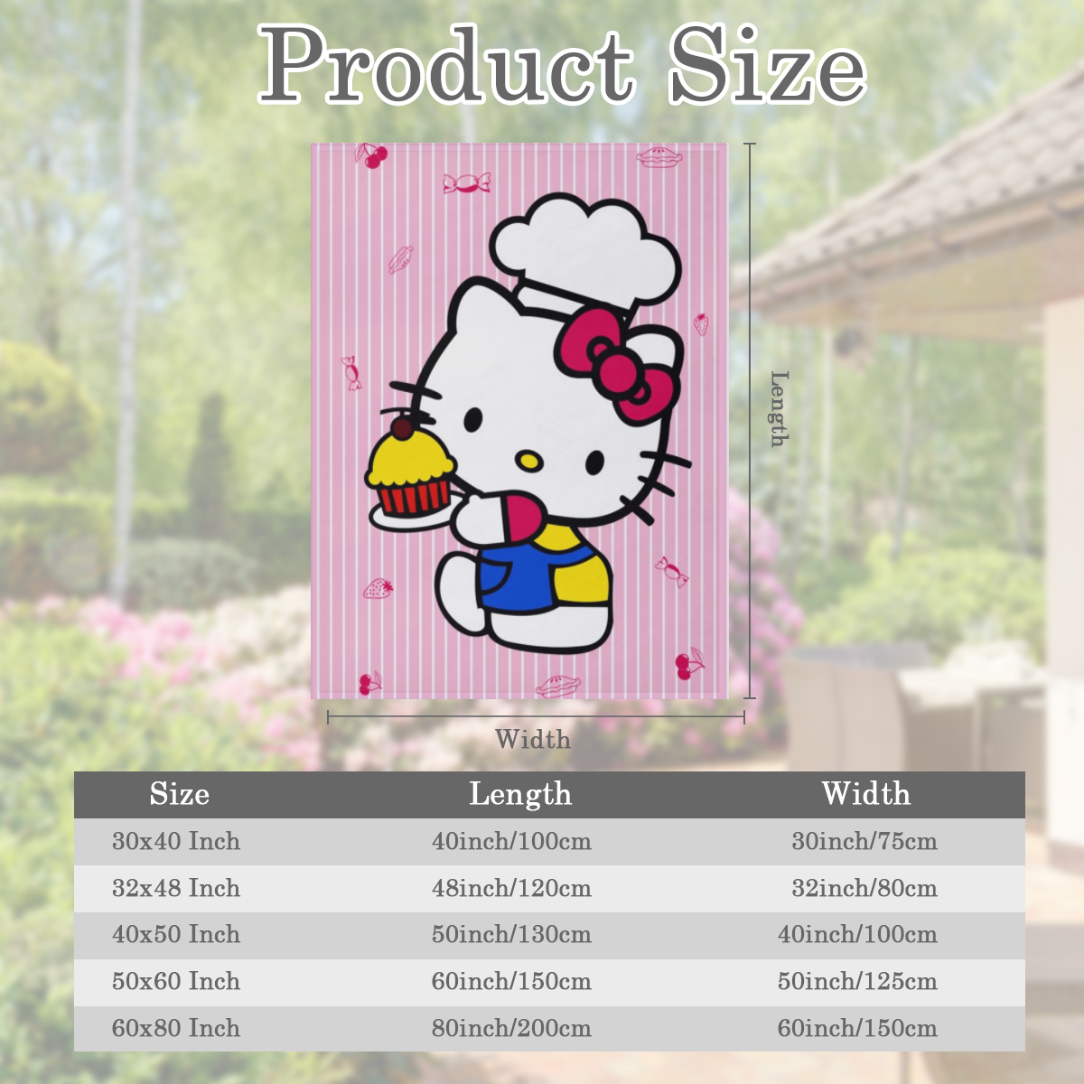 13pcs Sanrio Hello Kitty Throw Blanket Plush for Sofa, Thermal Pet, Women' s Outdoor and Car Camping
