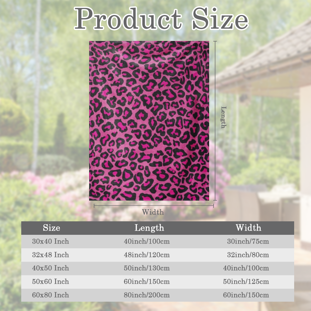 Cozy Leopard Print Flannel Throw Blanket - Soft, Warm & Lightweight for Couch, Bed, Travel, and Office Use - Versatile All- Season Gift