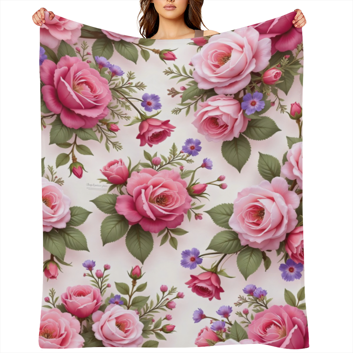 Contemporary Fantasy Dragon Print Flannel Throw Blanket - Digital Printed Polyester, Versatile for All Seasons, Cozy & Soft for Home, Office, Picnic & Travel - Purple, sm, 1pc