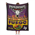 New Papa Nicho's Takis Fuego Blanket, Adult Fluffy Blanket In Tiktok Shop Air-Conditioned Room Accessory Print In USA