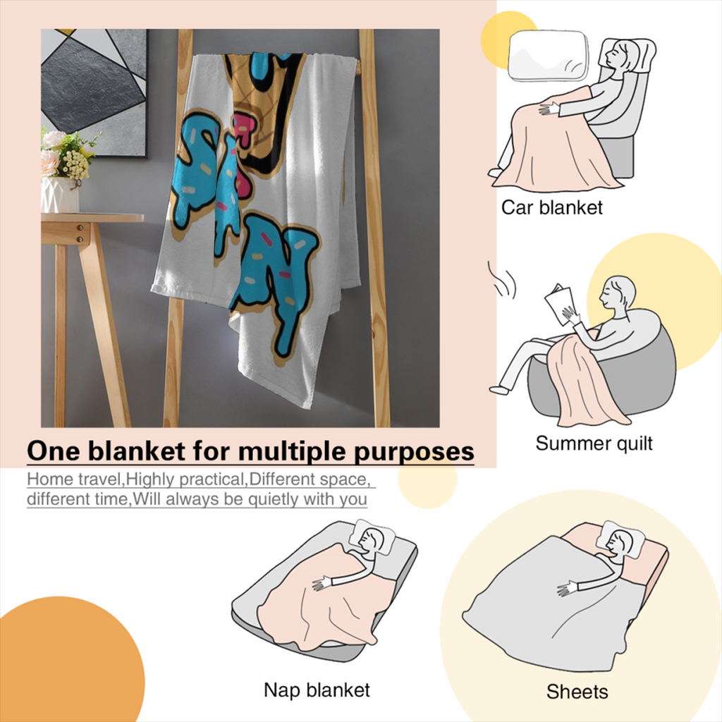 6 7 Blanket, Cute 67 Meme Blankets Bed, Funny Six Seven Chair Throw for Living Room, Christmas Ultra Soft Throws, Soft, Xmas Cozy Warm Flannel Plush Decor Gift for Bedding Couch(27.56x39.37in)