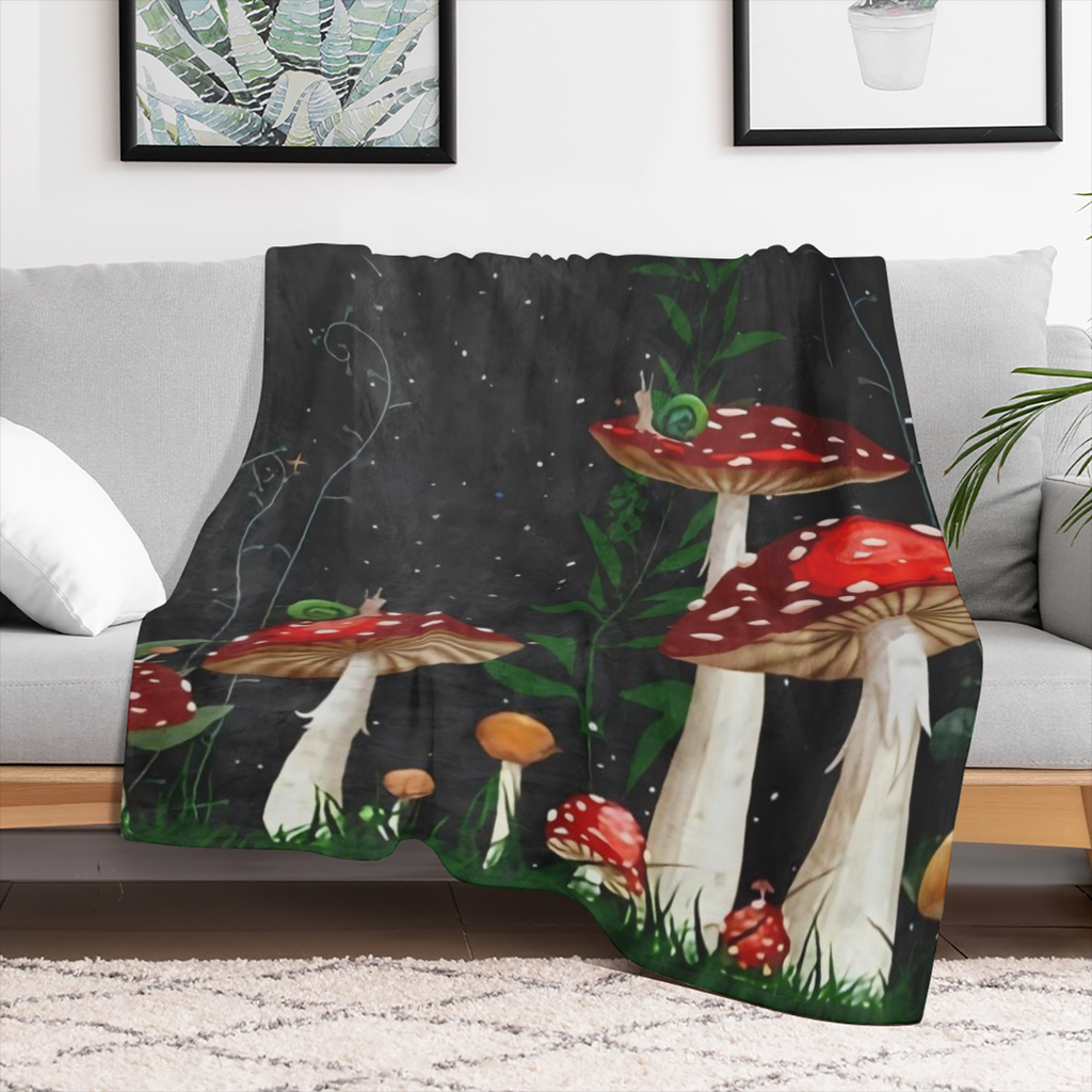 1pc Beef Texture Pattern Printed Flannel Blanket Novel Flannel Blanket Soft And Comfortable Nap Office School And Home Picnic Travel Gift Flannel Blanket