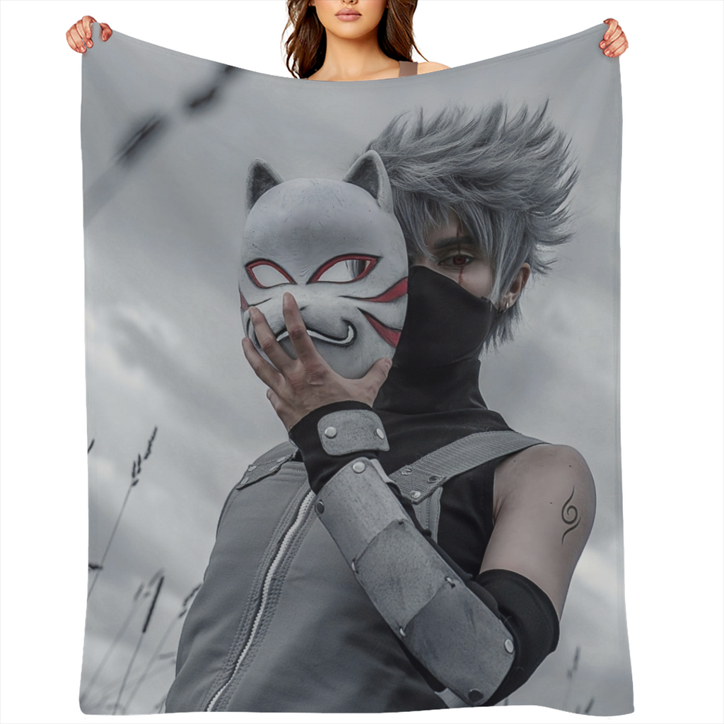 Fleece Throw Blanket For Couch Personalized Print Warm Winter Blanket White - Add Your Image Photo Design Special Gift- Fuzzy Soft Cozy Light Weight Fleece Throws For Sofa Couch Bedroom Camping