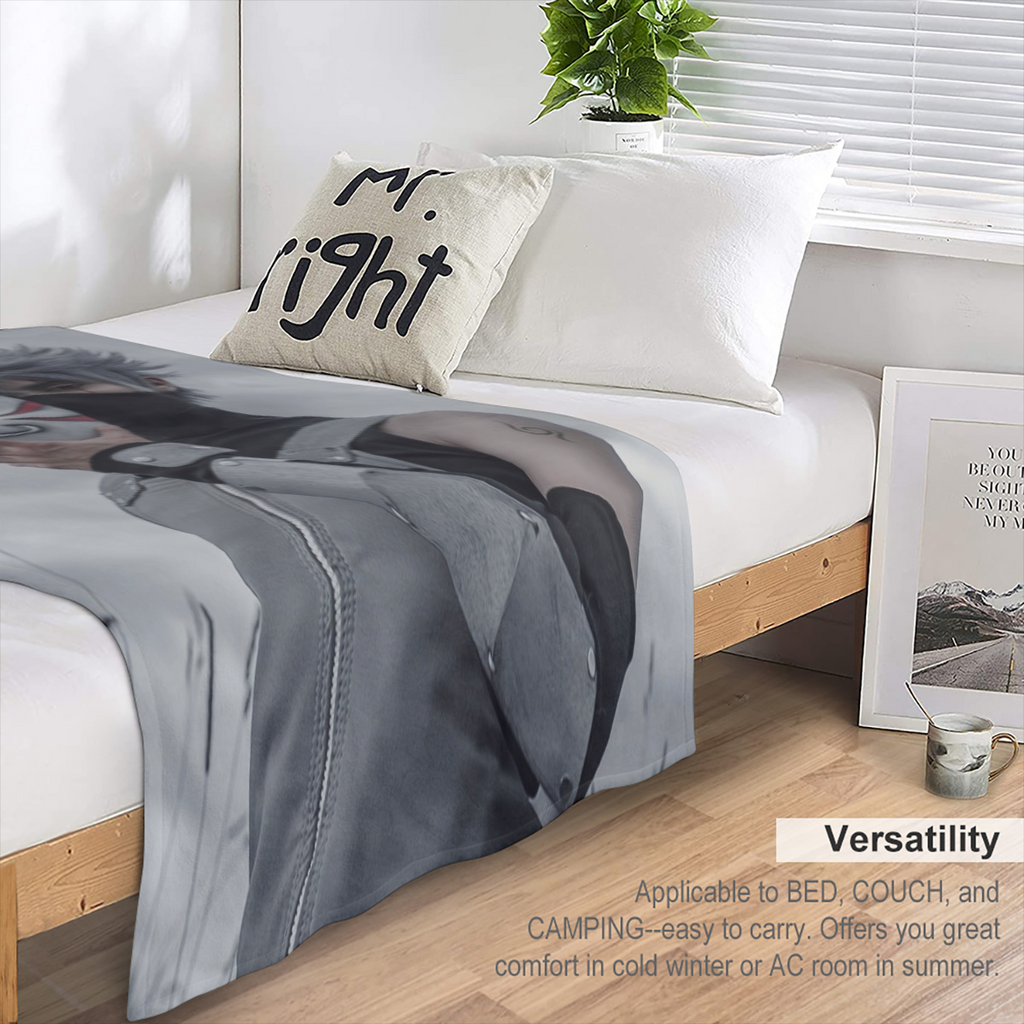 Fleece Throw Blanket For Couch Personalized Print Warm Winter Blanket White - Add Your Image Photo Design Special Gift- Fuzzy Soft Cozy Light Weight Fleece Throws For Sofa Couch Bedroom Camping
