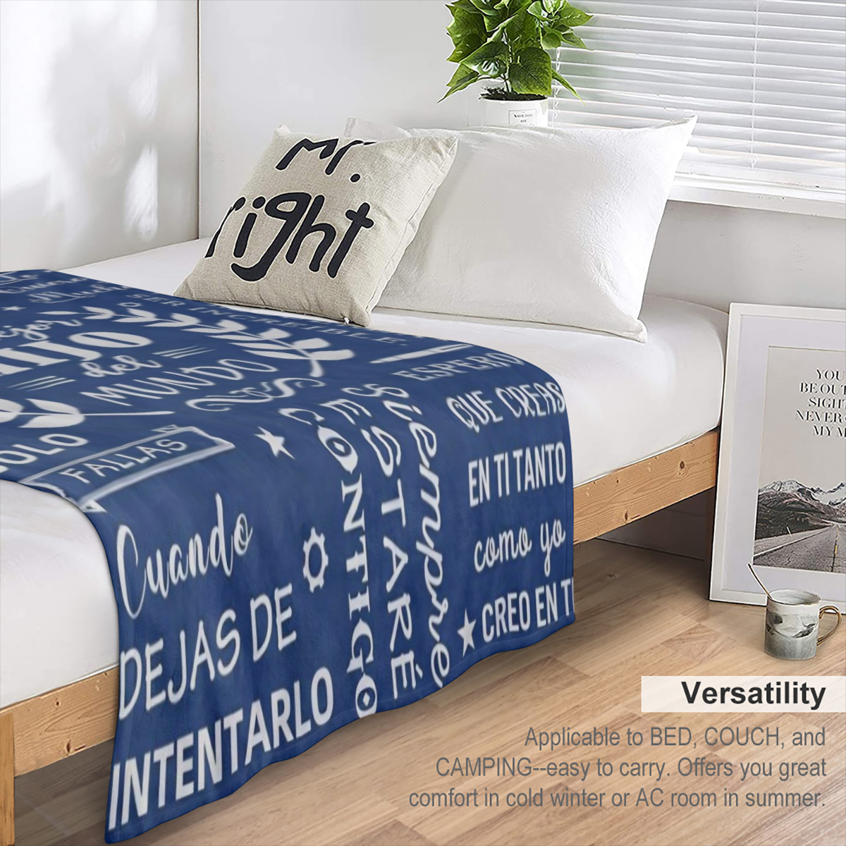 Manta de Forro Polar Inspirada en la Cultura Espa?ola para Pap¨¢ a Hijo - Suave, Ligera y Agradable para la Piel, Perfecta para Todas las Estaciones, Regalo Ideal