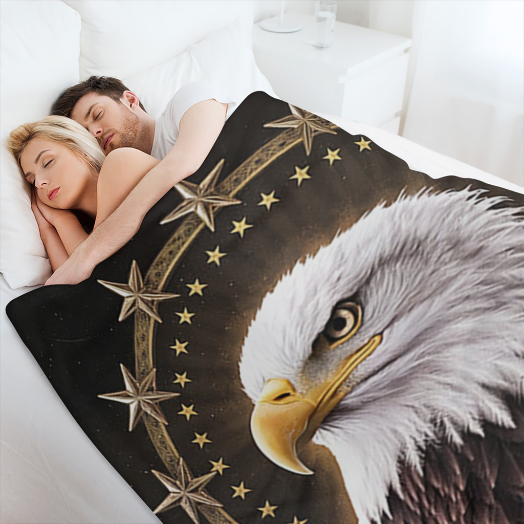 Weighted Flannel Anxiety Blanket 15lbs Gravity Pressure Relieve Stress & Improve Sleep