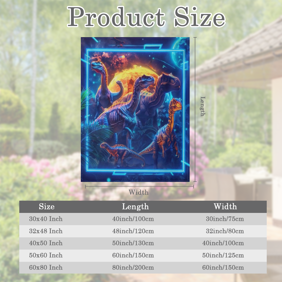 1pc Jurassic Adventure Soft Flannel Fleece Blanket - Vibrant Dinosaur Digital Print, All- Season Cozy Throw, 100 Polyester Knitted Twill, Lightweight Lodge Style Decor, 200- 250g, Red, Decorative Thro