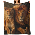 Cozy Bohemian Pattern Soft Warm 100 Polyester Machine Washable Perfect Gift for Friends Family Ideal for Napping Camping Travel and Home Decor 354